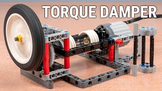 Creating a Torque Damper in LEGO TECHNIC