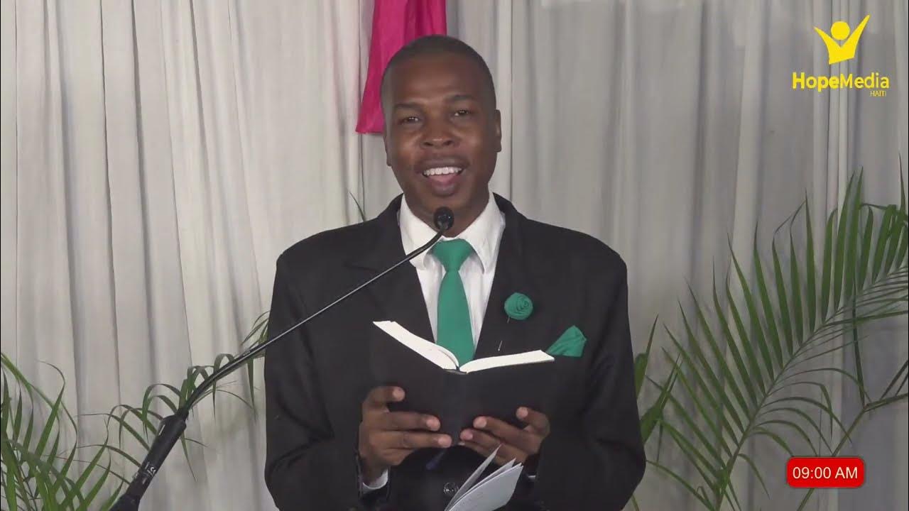 Radio Voix De L'esperance Haiti En Direct CULTE DU 41ÈME DE LA RADIO VOIX DE L'ESPERANCE - SAMEDI 21 JANVIER 2023