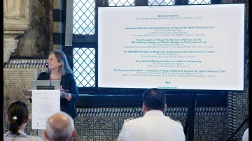 Video 2: ITLOS and its 2024 Advisory Opinion on Climate Change and International Law