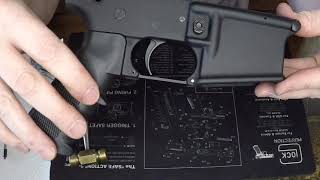 AR-15 Lower Parts Kit Easy Hammer Installation - Solves J-pin troubles - Battle Born's Best