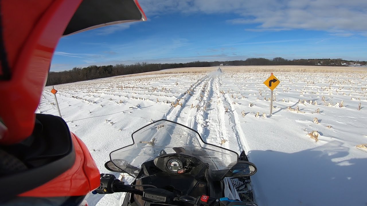 SE Wisconsin Snowmobile Trails 2020 YouTube