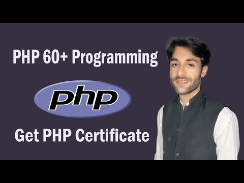 Amazing | Learn PHP with 60+ Exercises for Web Development Chapter 01/10 Lec 05