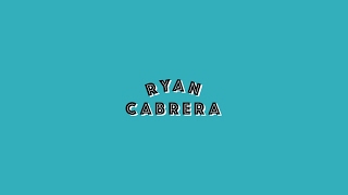 Ryan Cabrera - Song Title