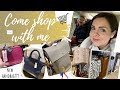 COME SHOP WITH ME // PRIMARK & JOHN LEWIS // WHAT'S IN STORE & SHOPPING HAUL / NEW BAG?