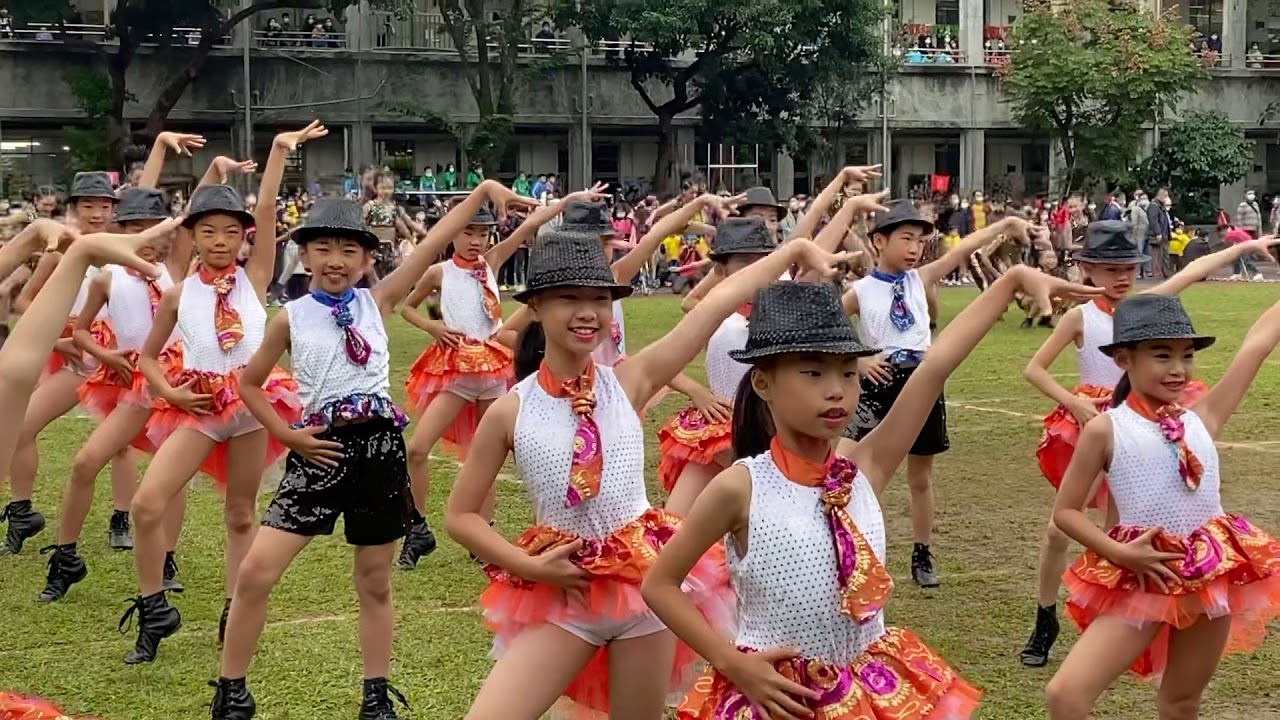 109年東門國小體表會舞蹈正式表演