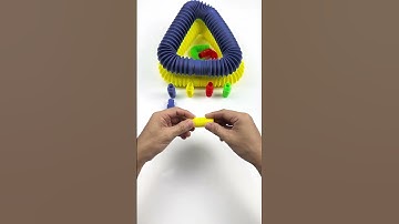 Enjoying Style with Robot Style Sound Mini POP🤖#asmrsounds #satisfyingvideos #relaxing #shorts #diy