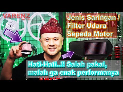 Video: Apa filter udara terbaik untuk sepeda motor?