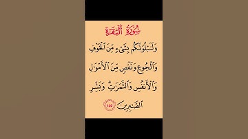 سورة(البقرة)بصوت القارئ الشيخ صلاح بوخاطر...💞😘💕🌹🍂
