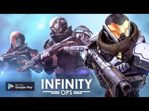 INFINITY OPS: SCI FI FPS - Gameplay Part 1 (iOS Android)