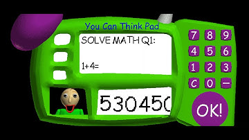 The Secret Code In Baldi