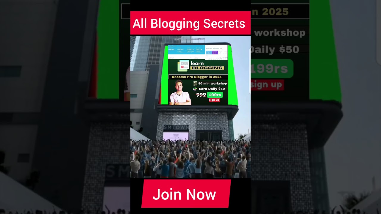 Learn All Blogging Secrets in 