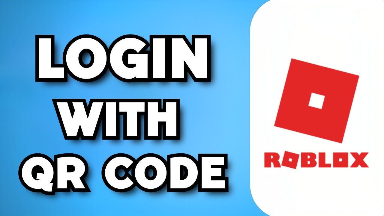 Roblox seems to of added a QR Code Log In : r/roblox