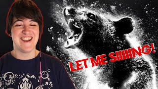 'Cocaine Bear Sings A Song' Reaction ('Nough Said!)