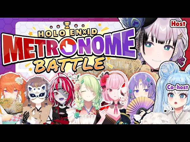 【#ENxIDMetronome】METRONOME MINI TOURNAMENT! Chaos RNG with the ENxID Girls!?【Pokemon Scarlet/Violet】のサムネイル