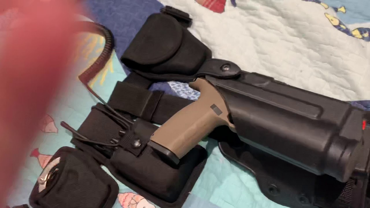 Duty belt update YouTube