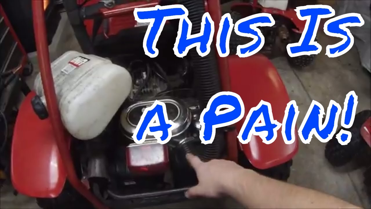 Honda Odyssey Fl250 Tank Removal! - YouTube
