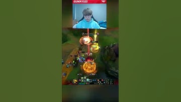 gumayusi kogmaw🤯 #shorts #lol #funny #game #leagueoflegends #montage