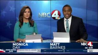 WCMH 6am News Open Trump Wins Election November 9, 2016