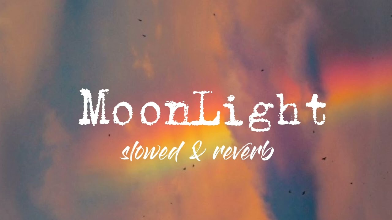 Moonlight-Harnoor|MXRCI|(Slowed & Reverb)