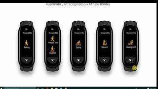 Mi Band 6 1.56 Inch Touch Screen Fitness Traceker 24h Heart Rate Blood Oxygen Sport 5ATM Waterproof screenshot 2