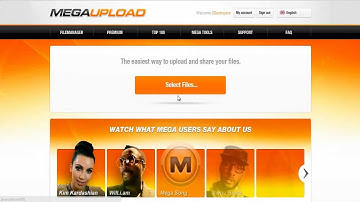 How to upload to megaupload