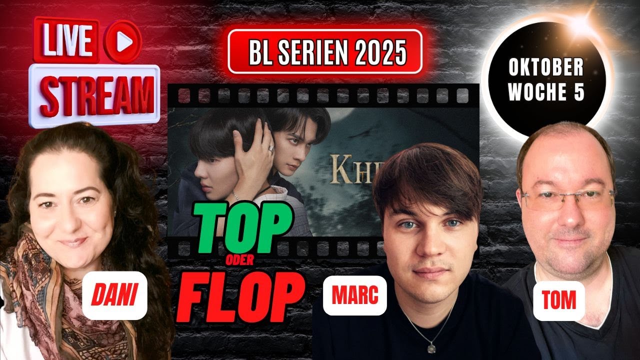 Asiatische BL Serien | Tops & Flops | 5. Woche Oktober 2025 | Bewertung und Review