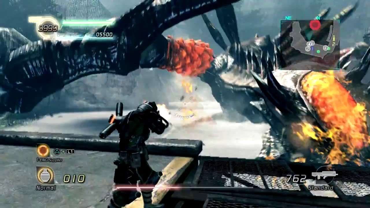 Lost Planet 2 Gameplay (PS3) - YouTube