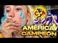 Aficionada tigre reacciona al campeonato del amrica  amrica4 vs tigres 1  dare esparza