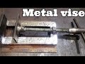 Make A Matel  Mini Drill Vise | How To Make Metal  Vise  | DIY  Homemade  Vise