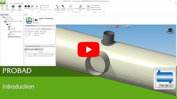 PROBAD | Introduction - Internal Pressure Design acc. to EN 13480