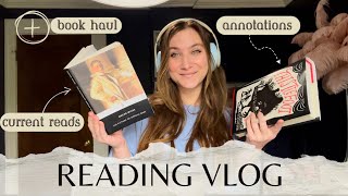 April Reading Vlog | Thistlefoot, Annotating, Book Hauls, & Dorian Gray