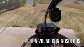 🎥 ¡Sobrevolá Buenos Aires en un emocionante vuelo en helicóptero! 🚁 - Vuelo de Bautismo en un Heli