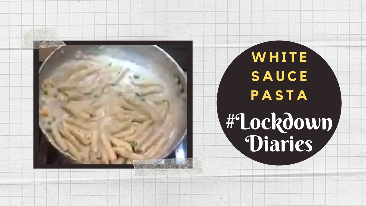 White Sauce Pasta | #LockdownDiaries | Akshita Bhardwaj | #FansAtHome | Sanjeev Kapoor Khazana | Sanjeev Kapoor Khazana  | TedhiKheer