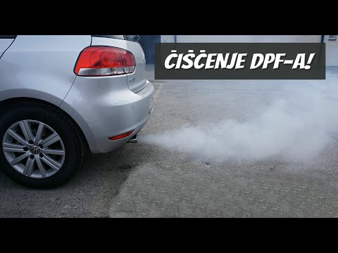 Čišćenje DPF-a bez skidanja