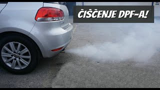 Čišćenje DPF-a bez skidanja