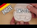 Proze TWS-03 Kopfhörer Kabellos Bluetooth 5.0 - In Ear Ohrhörer 60H