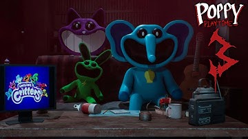 Smiling Critters - Bubba Bubbaphant  ( Poppy Playtime: Chapter 3)