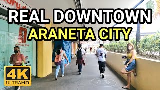 REAL DOWNTOWN NEW CUBAO ARANETA CITY | WALKING THE CENTER ATTRACTION of CUBAO PHILIPPINES [4K]