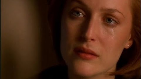 The X-Files: "all things" (Promo Spot)