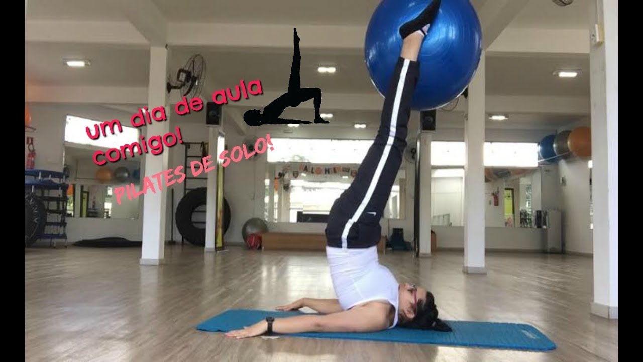 Aulas Pilates Solo Piauí - Aula Pilates Solo - Dançando na Lua