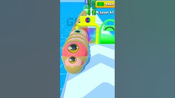 Eyeballs stack level 67 android games #gameland #shorts #funnyvideo #viral #gameplay