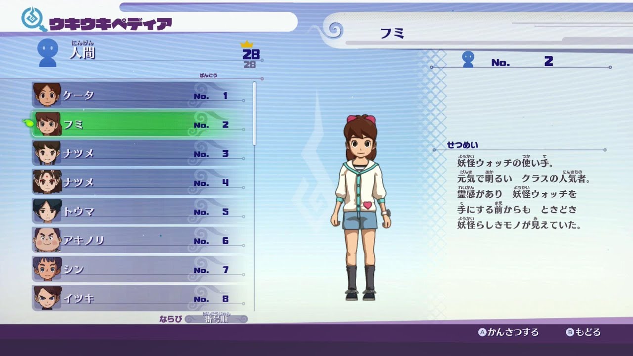 全特殊妖怪一覧 List Of All Special Yo Kai 妖怪ウォッチ4 Yo Kai Watch 4 妖怪手錶4 Nintendo Switch Youtube