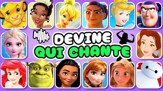 Devine 50 CHANSONS spécial DISNEY 🎤🎙️🎶 | Encanto, Vaiana, Elsa, Raiponce, Ariel, Le Roi Lion