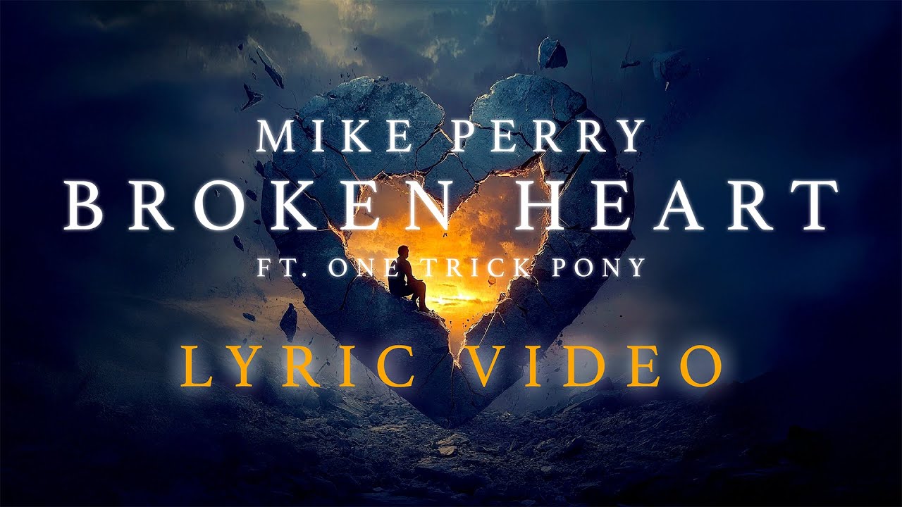 Watch Mike Perry Ft. One Trick Pony - Broken Heart (Official Lyric Video) on YouTube Watch Mike Perry Ft. One Trick Pony - Broken Heart (Official Lyric Video) on YouTube