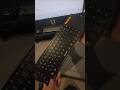 Foldable Bluetooth keyboard #TechEssentials#WorkFromAnywhere#TravelTech#RemoteWorkGear#TikTokShop