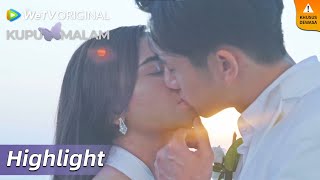 Highlight EP07 Terharu! Laura dan Raffi akhirnya bertunangan | WeTV Original Kupu Malam