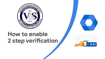 How to enable 2 Step Verification in Google workspace user account