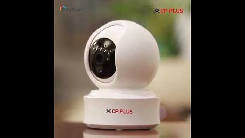 EzyKam Plus Series – a high-definition, Ok-Google & Alexa-enabled plug & play Wi-Fi camera.