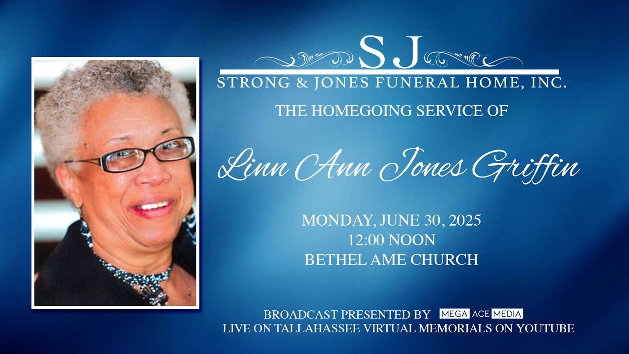 Strong & Jones Funeral Home announces the funeral of Linn Ann Jones Griffin.