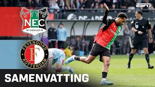 Danilo Doet Oude Club Pijn, Sandler Ontsnapt Aan Direct Rood Samenvatting N.e.c. - Feyenoord